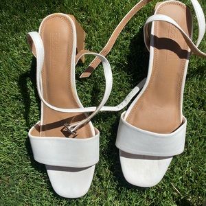 ASOS block heel sandal